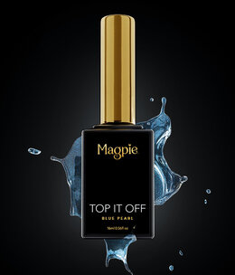 Magpie Top It Off Blue Pearl 16ml