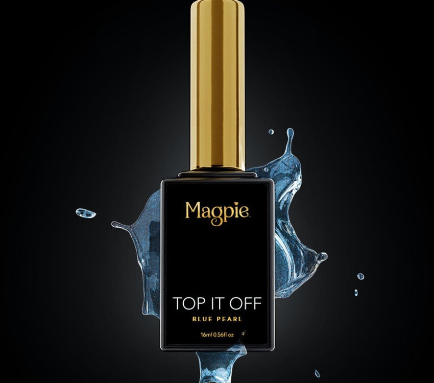 Magpie Top It Off Blue Pearl 16ml