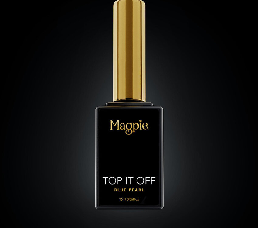 Magpie Top It Off Blue Pearl 16ml