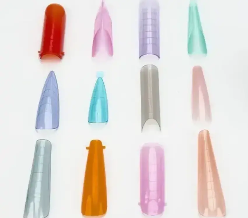 Elite DUAL Form Tips #Mix color 288 Box