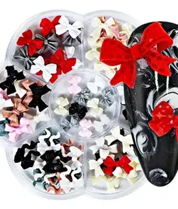 Nail Art Bow Mix S02