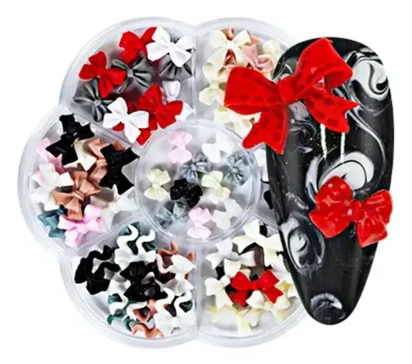 Nail Art Bow Mix S02