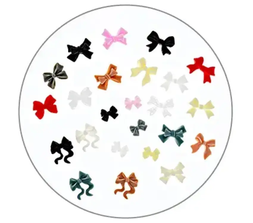 Nail Art Bow Mix S02