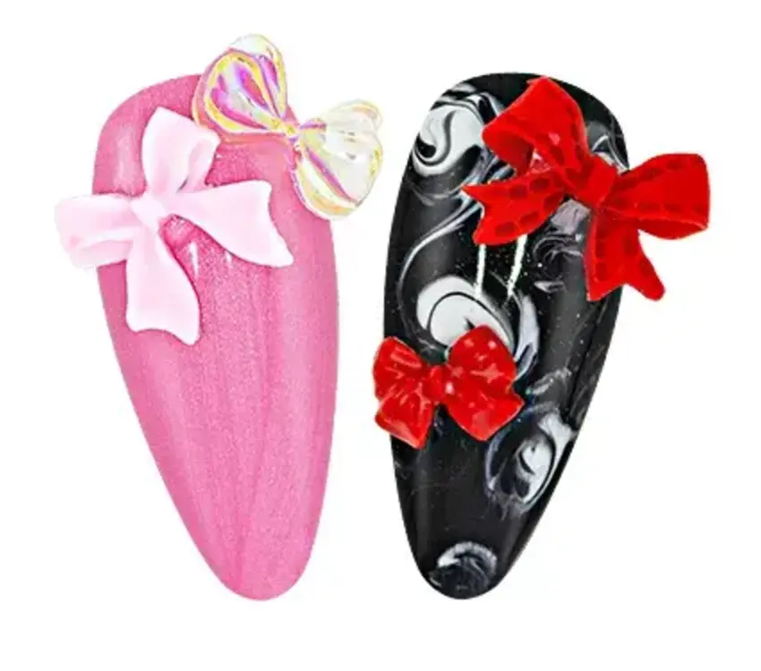 Nail Art Bow Mix S02