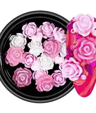 Nail Art Flower Mix FM04