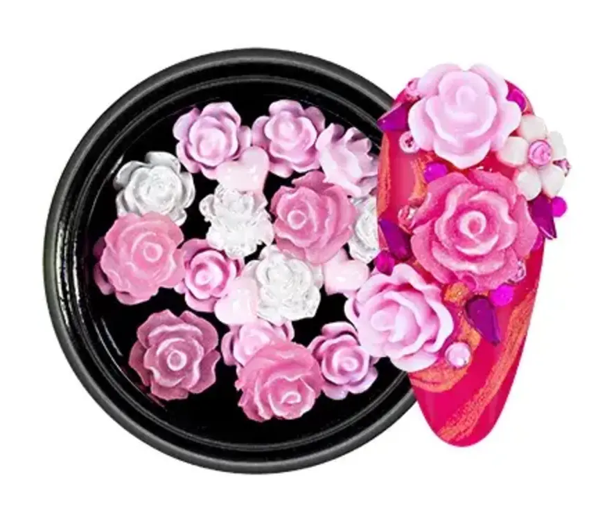 Nail Art Flower Mix FM04