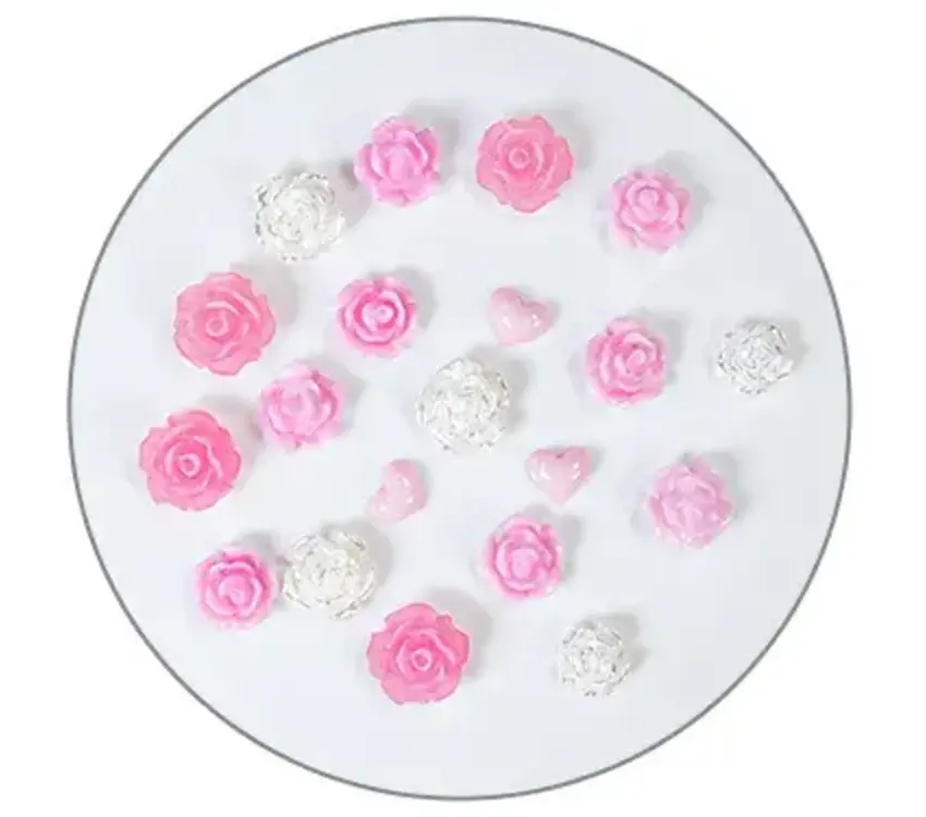 Nail Art Flower Mix FM04