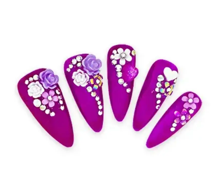 Nail Art Flower Mix FM04