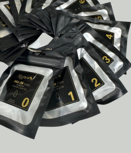 Magpie Full On Almond Clear Matte Refills 50 pack