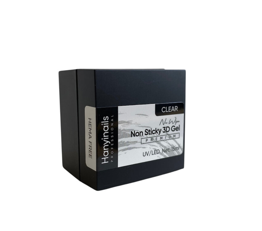 Non Sticky 3D Moulding Design Gel 15ml