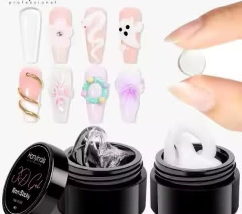 Non Sticky 3D Moulding Design Gel 15ml