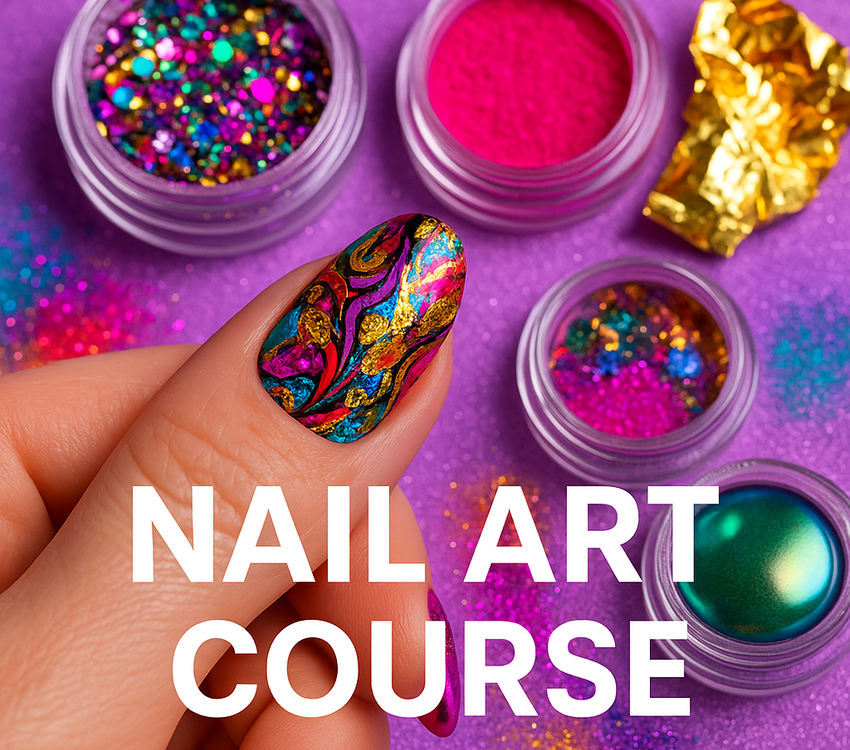 Magpie Nail Art Workshop
