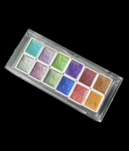 Magpie Watercolour Palette Metallic