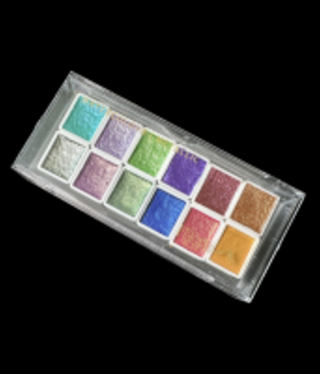 Magpie Watercolour Palette Metallic