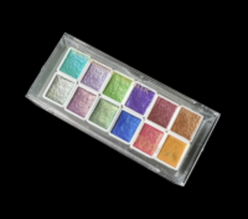 Magpie Watercolour Palette Metallic