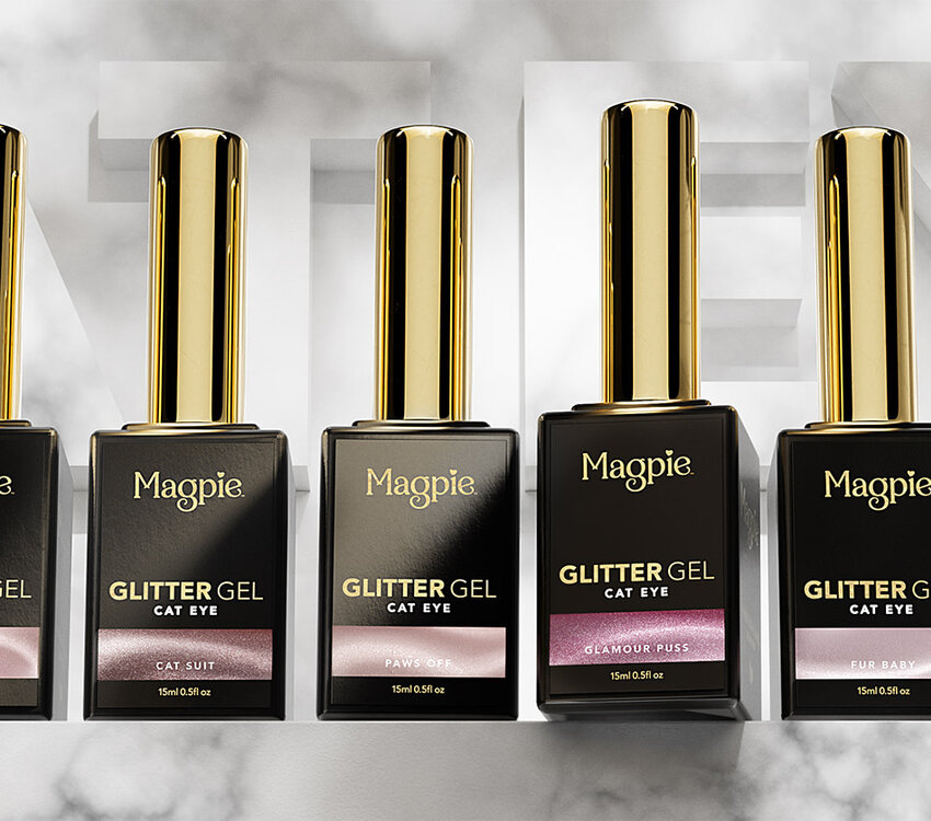 Magpie Cat Suit (CAT-EYE) Gel Polish 15ML