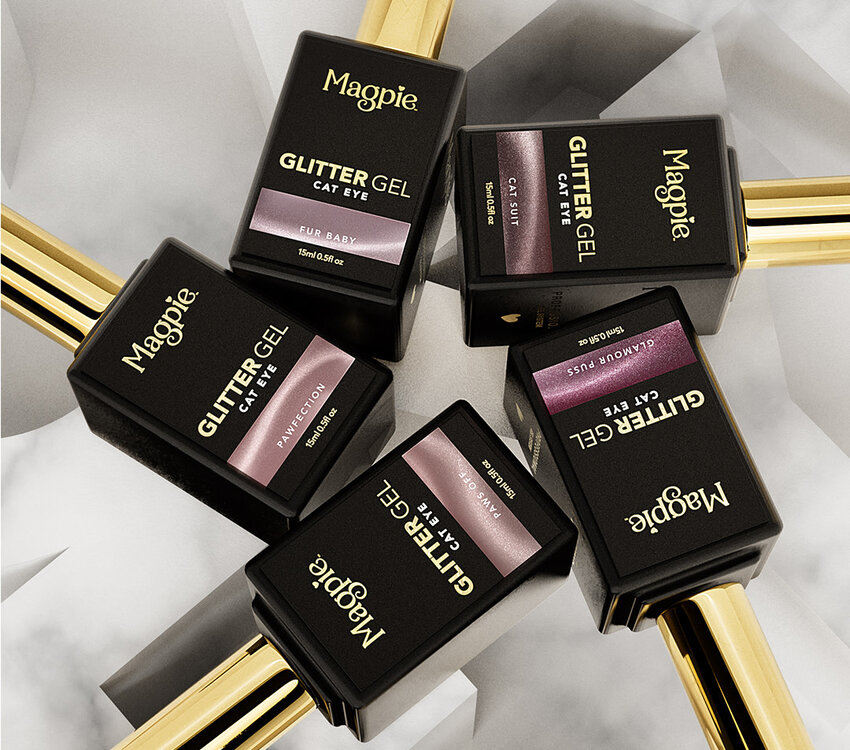 Magpie Luxe Cateye Gel Polish Collection