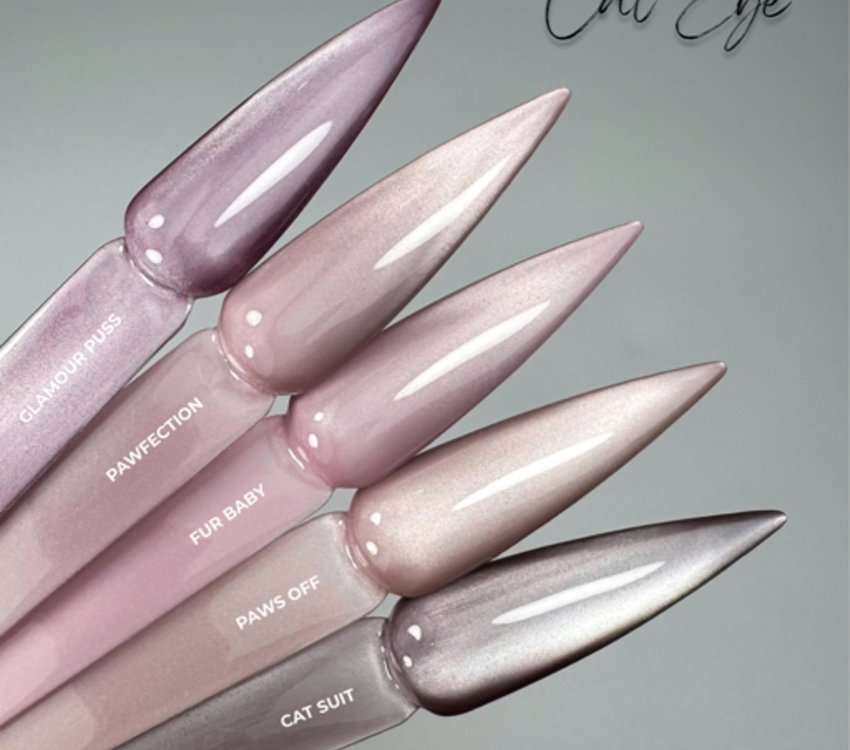 Magpie Luxe Cateye Gel Polish Collection