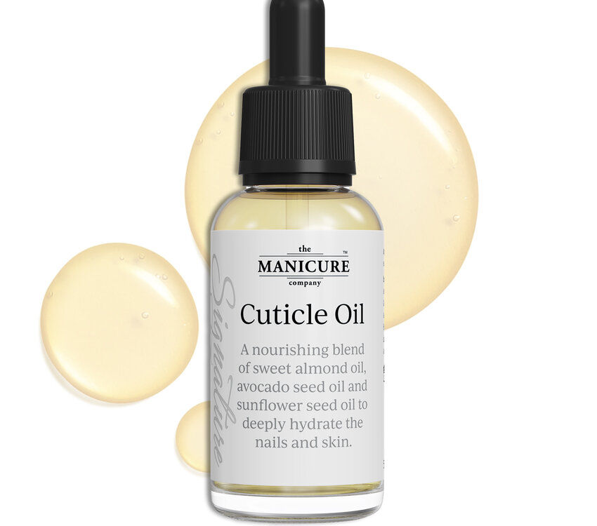 The manicure Company Signature Cuticle Oil Bottle 30ml