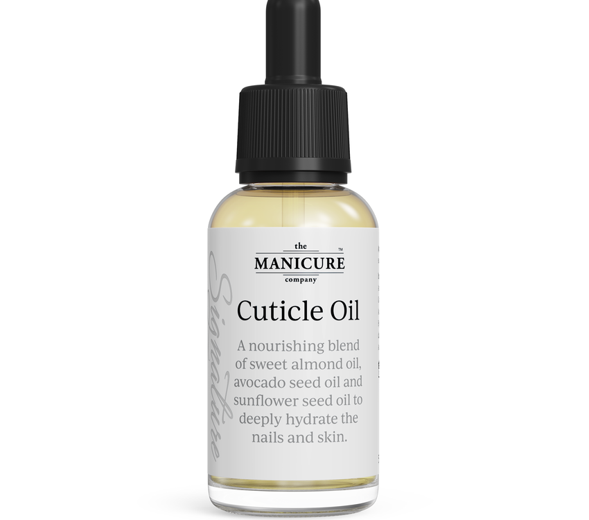 The manicure Company Signature Cuticle Oil Bottle 30ml