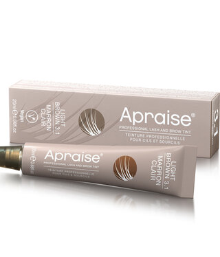 Apraise Apraise Vegan Light Brown Tint 3.1 20ml