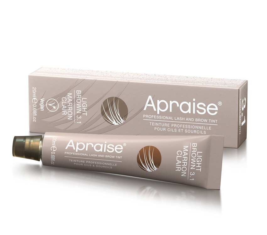 Apraise Apraise Vegan Light Brown Tint 3.1 20ml
