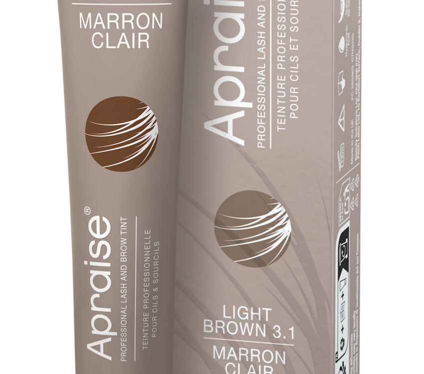 Apraise Apraise Vegan Light Brown Tint 3.1 20ml