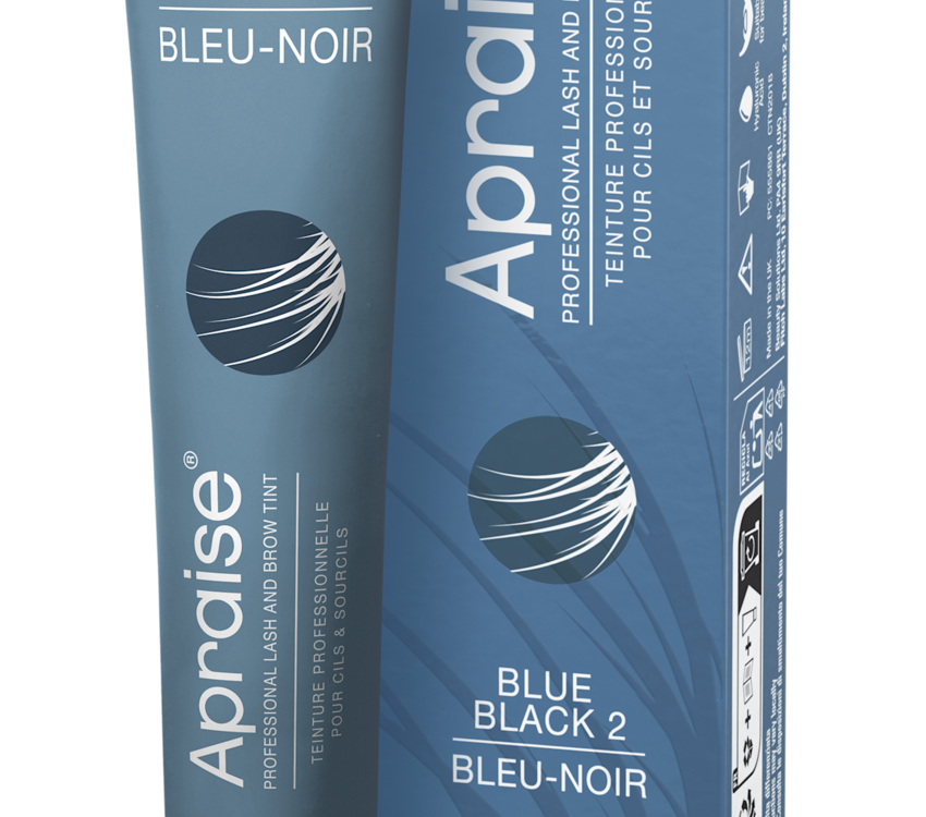 Apraise Vegan Blue Black 2 Tint 20ml