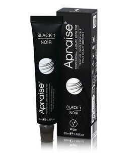 Apraise Vegan Black 1 Tint 20ml