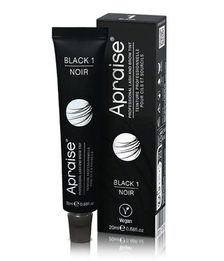 Apraise Vegan Black 1 Tint 20ml