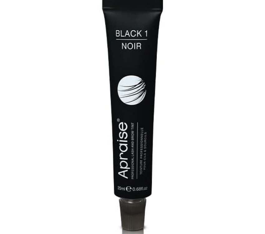 Apraise Vegan Black 1 Tint 20ml