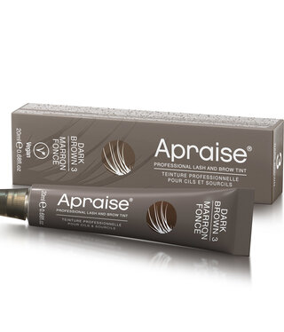 Apraise Vegan Dark Brown 3 Tint 20ml