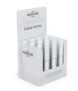 The manicure Company Signature Cuticle Oil pen retail 12 x4 ml
