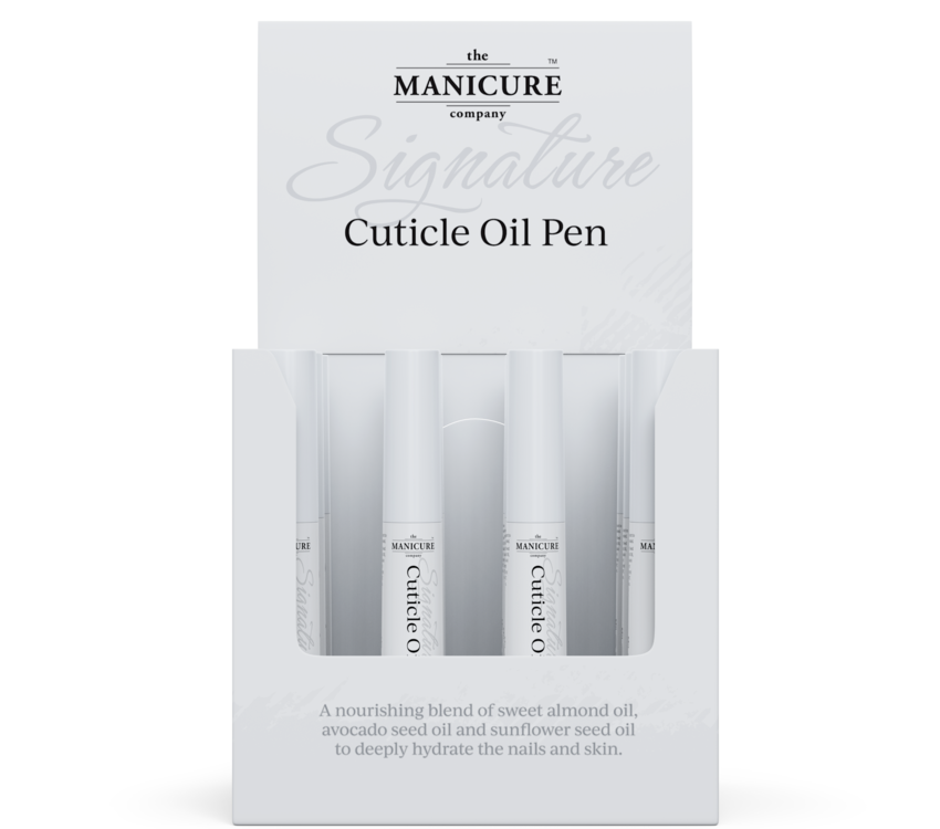 The manicure Company Signature Cuticle Oil pen retail 12 x4 ml