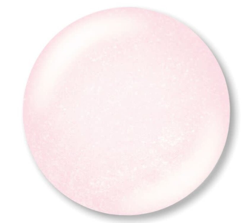 NSI Builder Gel Opaque Pink Shimmer 15ml(was rubber base)