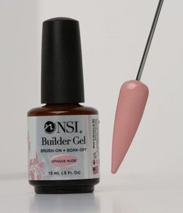 NSI Builder Gel Opaque Nude 15ml  (was rubber base)