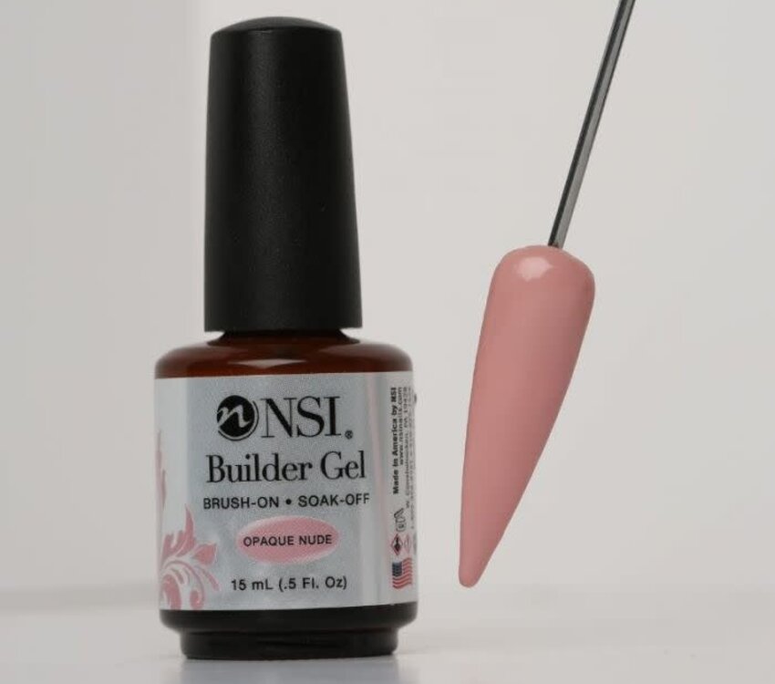 NSI Builder Gel Opaque Nude (was rubber base)