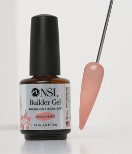 NSI Builder Gel Opaque Peach 15ml (was rubber base)