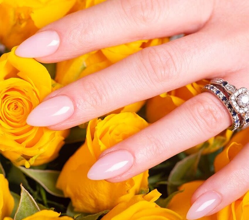 NSI Builder Gel Opaque Baby Pink 15ml(was rubber base)