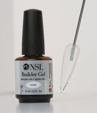 NSI Builder Gel Clear 15ml (was rubber base)