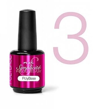 NSI PolyDip Polybase Clear 15ml