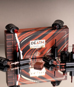 The manicure Company Death By Chocolate Collection 6 x8ml