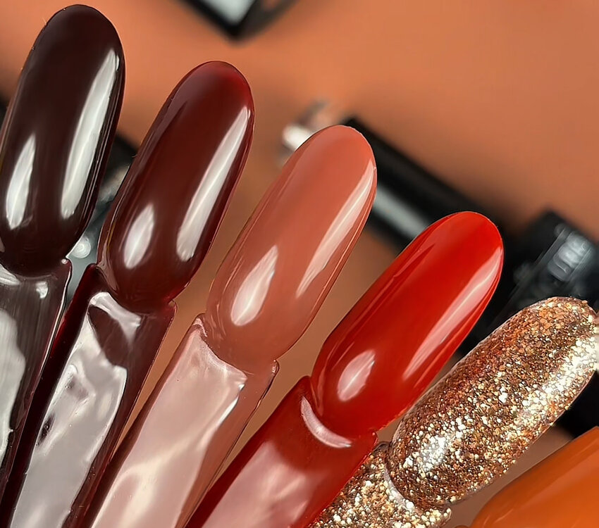 The manicure Company Death By Chocolate Collection 6 x8ml