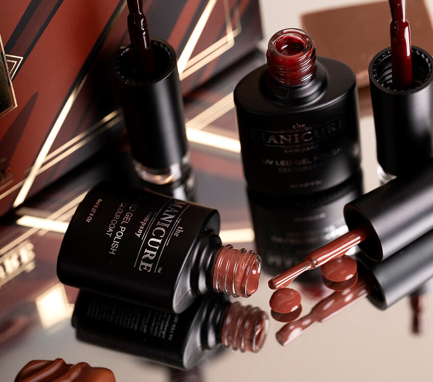 The manicure Company Death By Chocolate Collection 6 x8ml