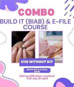 Build It (BIAB) & Efile Combo