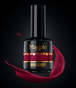 Magpie BRR-GUNDY 15ml MP UVLED