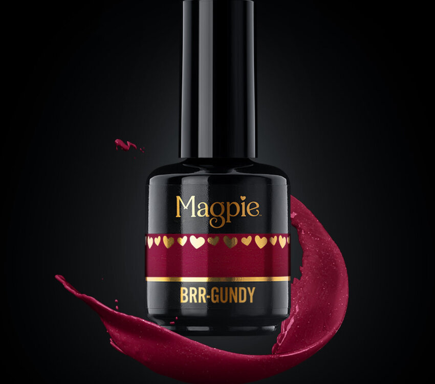 Magpie BRR-GUNDY 15ml MP UVLED