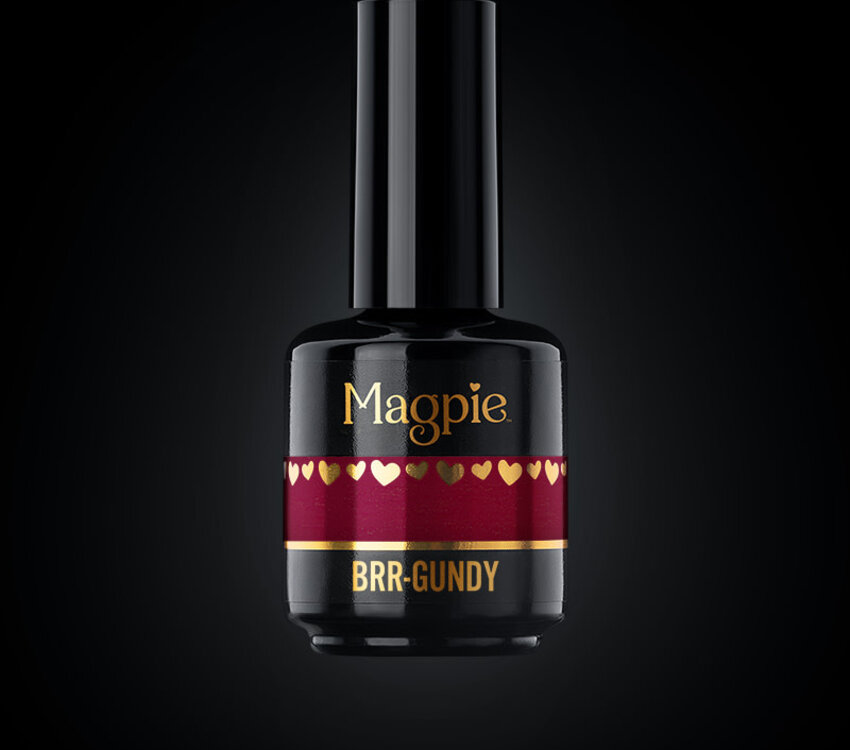 Magpie BRR-GUNDY 15ml MP UVLED