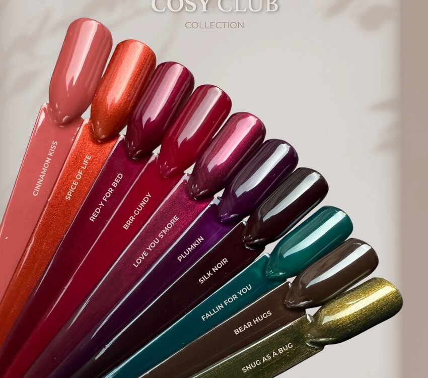 Magpie Cosy Club Collection 15ml MP uvled