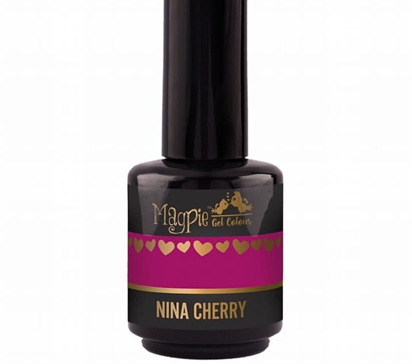 Magpie Nina Cherry15ml MP uvled